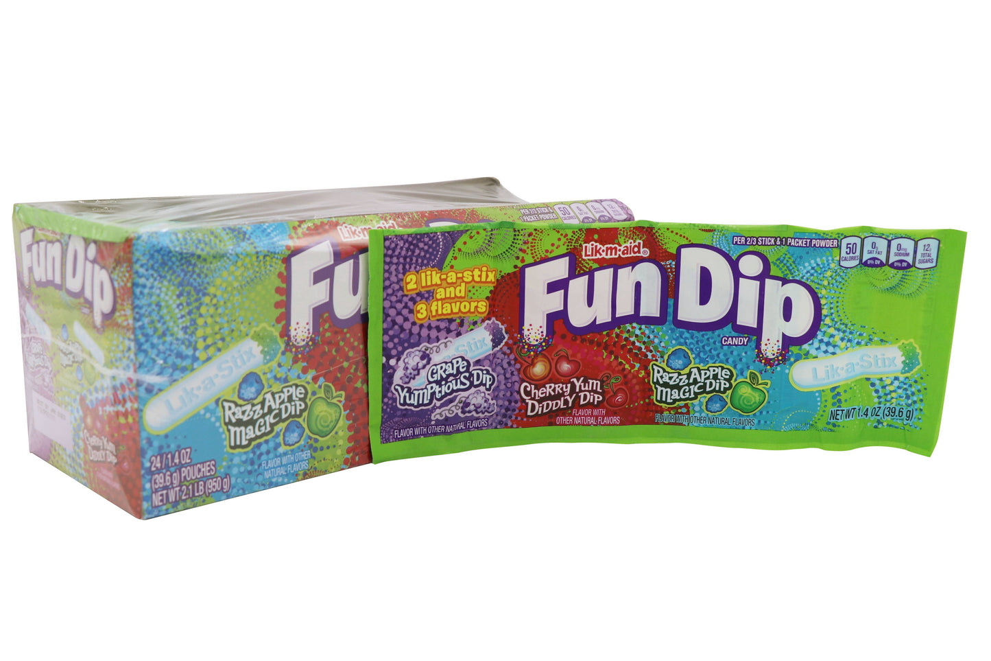 Fun Dip Candy Three Flavor Pack