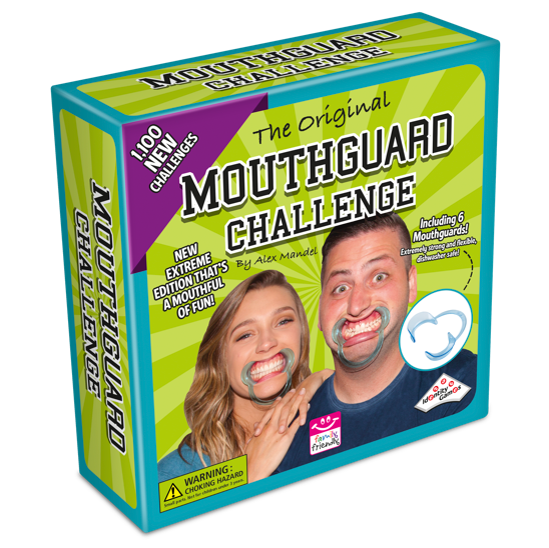 Mouthguard Challenge Board Game