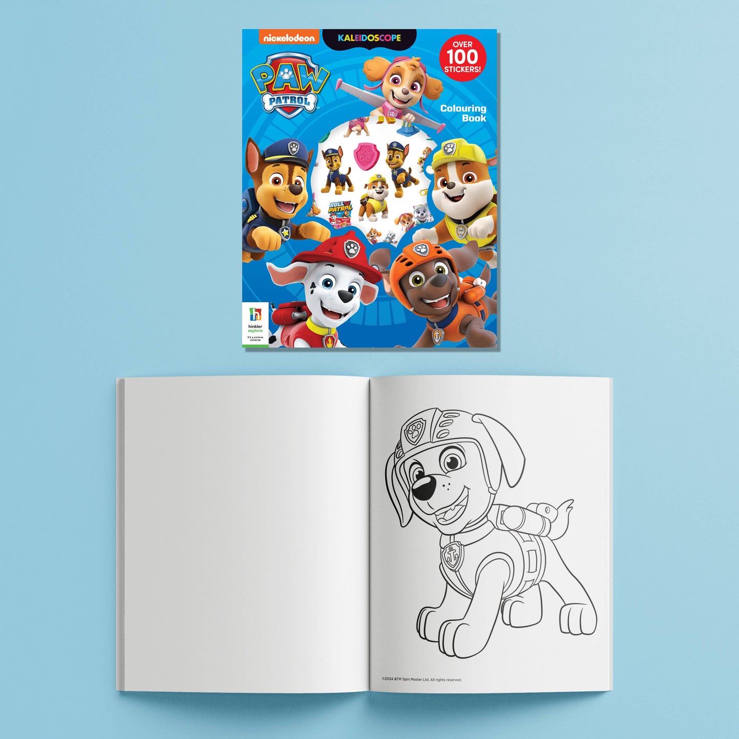 Paw Patrol Activity Lap Desk