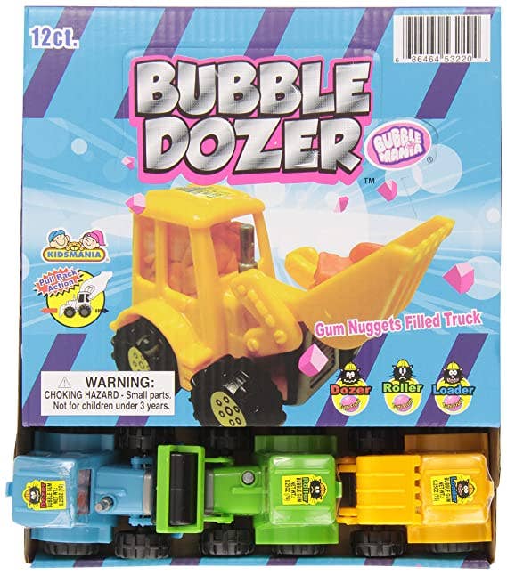 Kidsmania Bulldozer Gum Nuggets