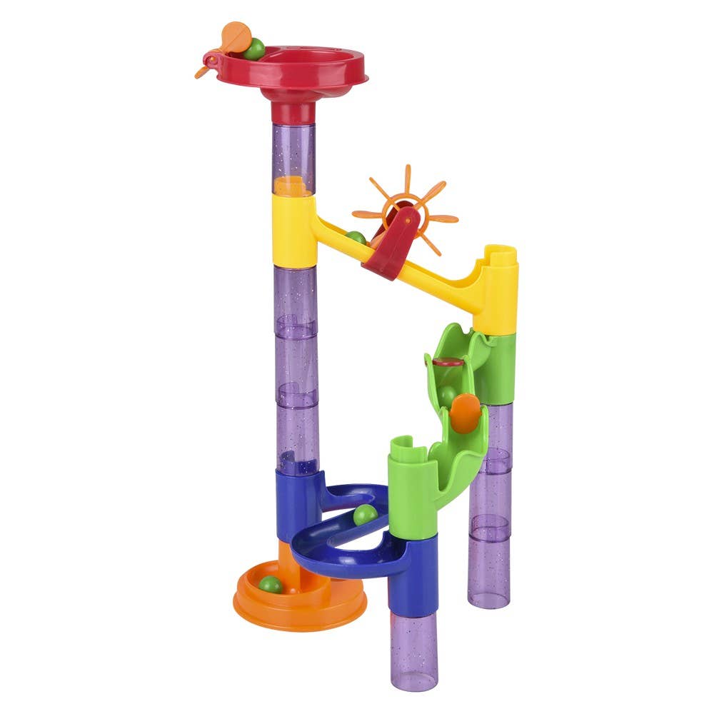 29 Piece Marble Run