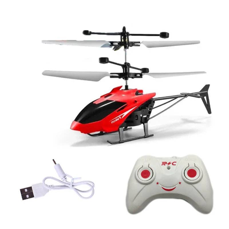 Mini RC Helicopter Safe Fall-resistant Toy