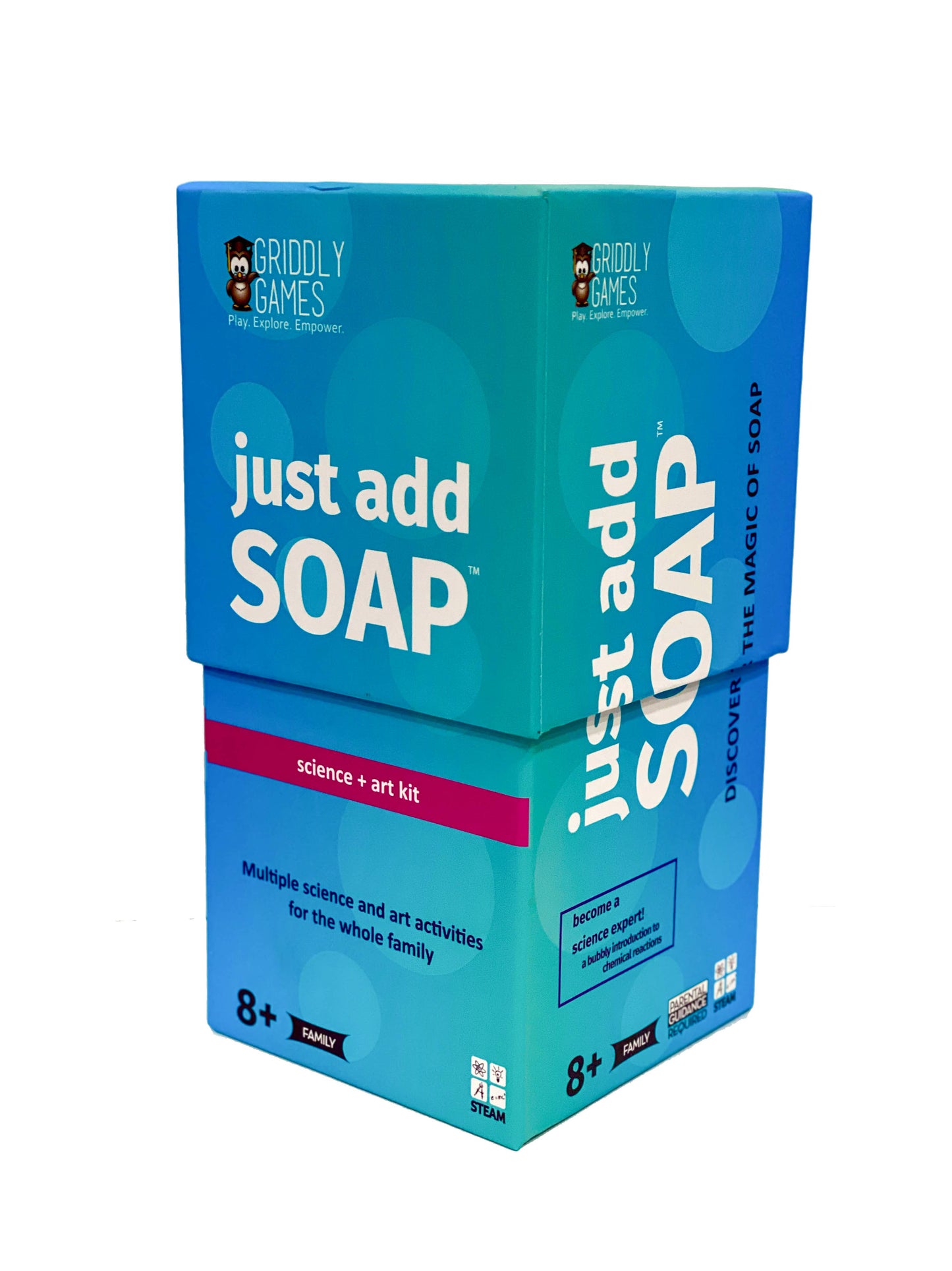 Just Add Soap STEAM Science & Art Kit