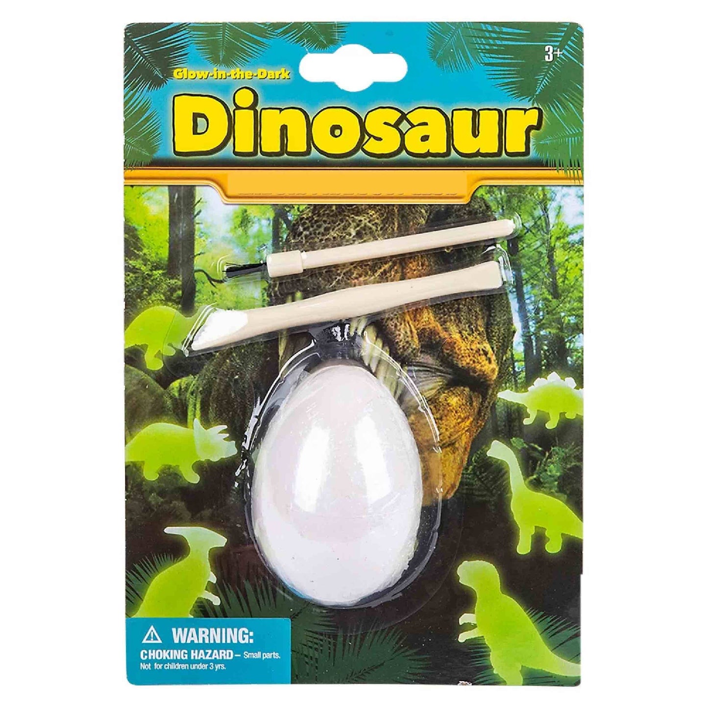 Glow In Dark Dinosaur Dig Set