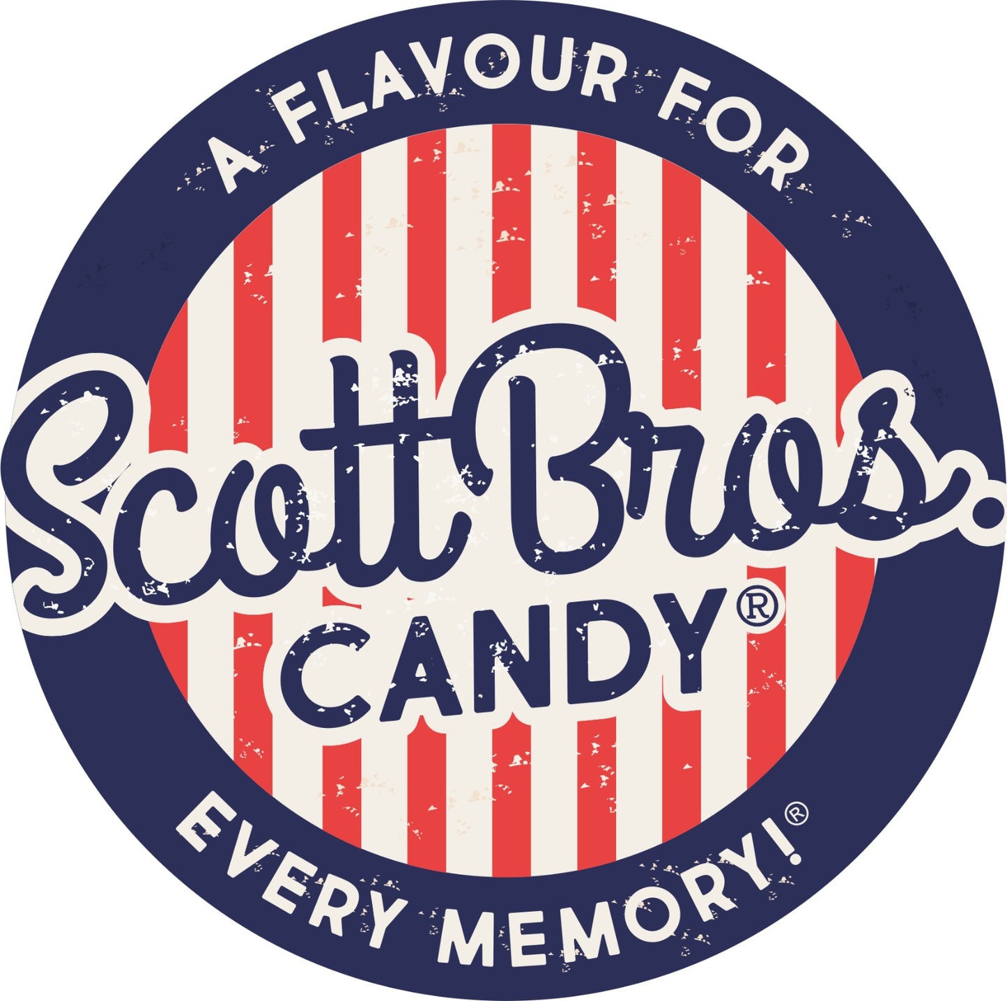 Scott Bro's Candy - Raspberry Drops