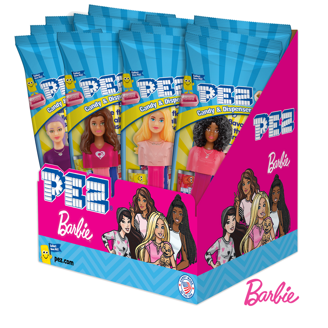 Barbie Pez Candy Dispenser