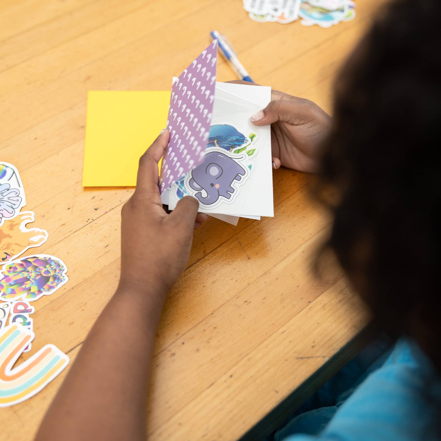 Kid Entrepreneur Kit : STICKERS