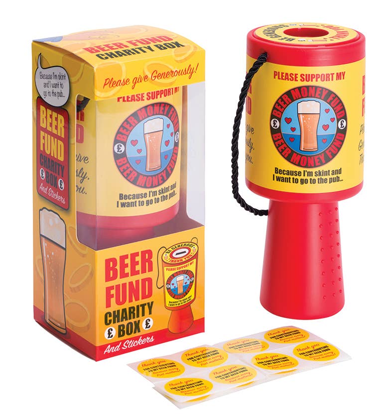 Beer Charity Box