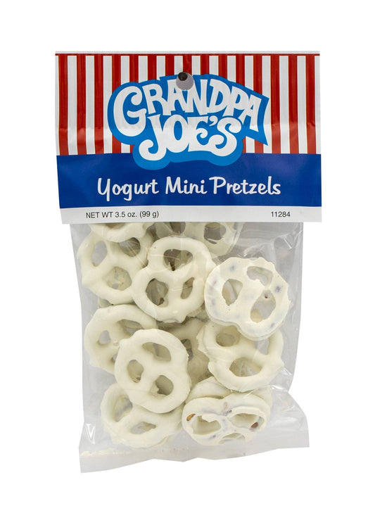 Grandpa Joe's Yogurt Mini Pretzels