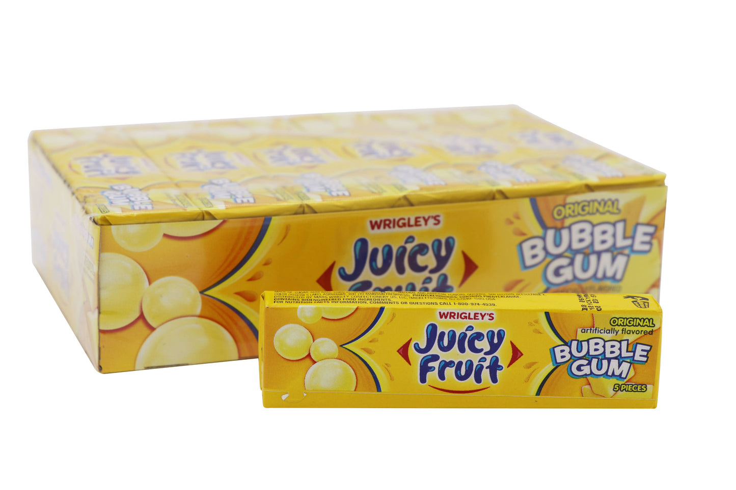 Juicy Fruit Bubble Gum