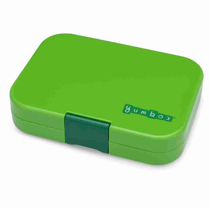 Yumbox Original 6 Compartment Bento Box: Serene Aqua - Paris Tray