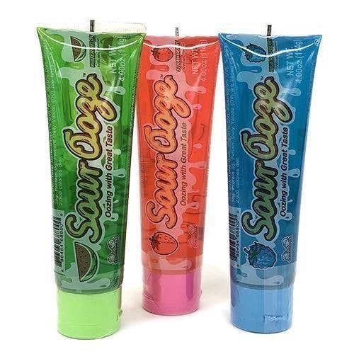 Sweet Bandit Sour Ooze Tube Liquid Candy