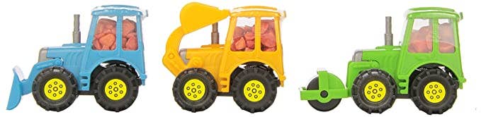 Kidsmania Bulldozer Gum Nuggets