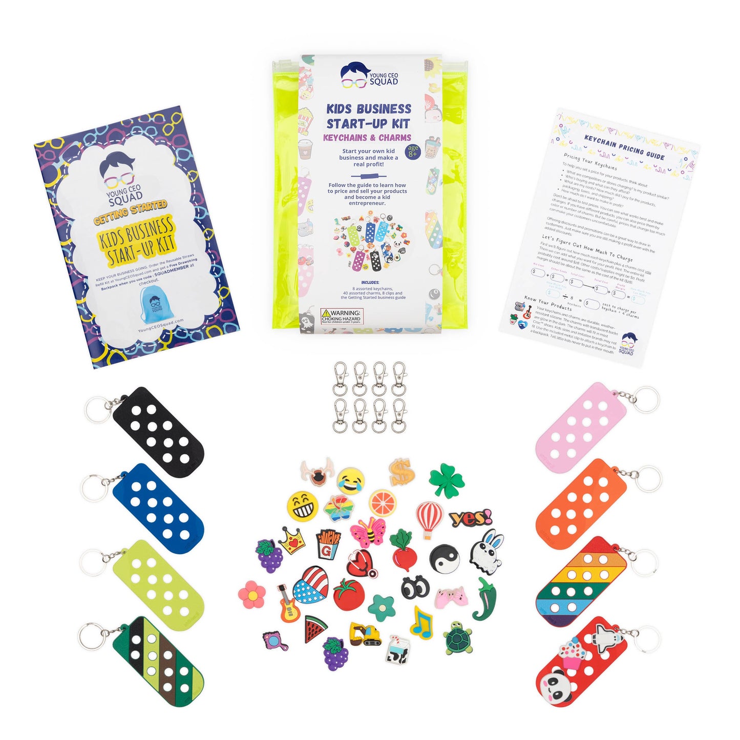 KEYCHAINS Kids Business Start-Up Kit