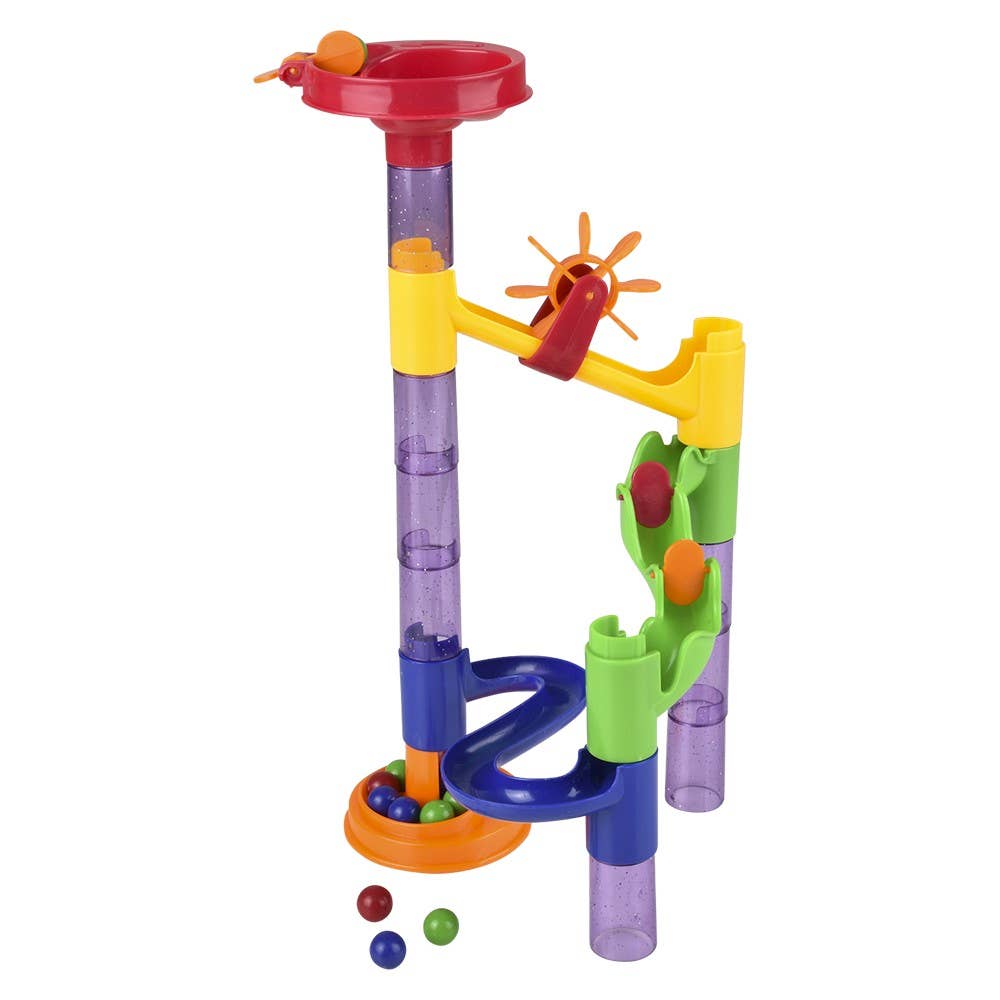 29 Piece Marble Run