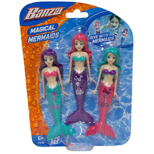 Magical Mermaid Pool Toys