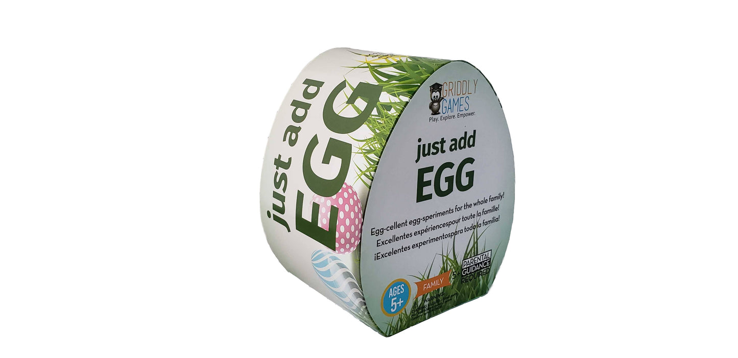 Just Add Egg STEAM Science & Art Kit