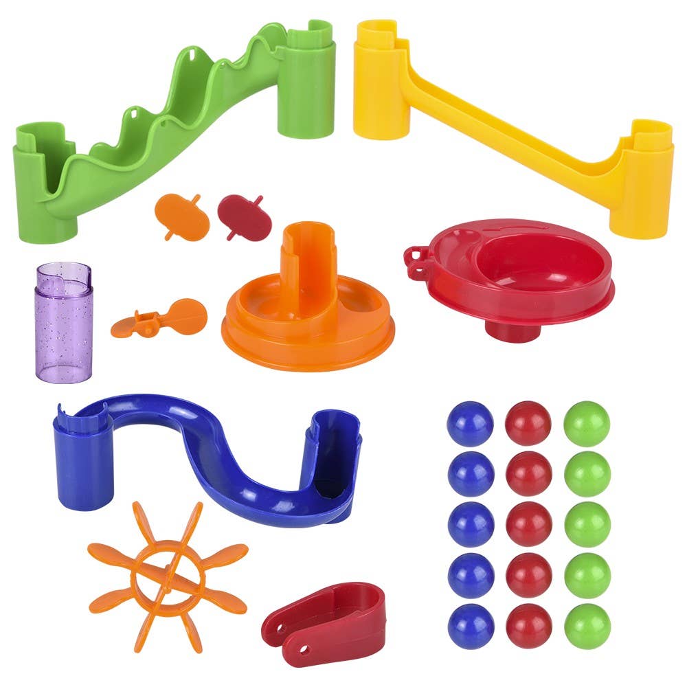 29 Piece Marble Run