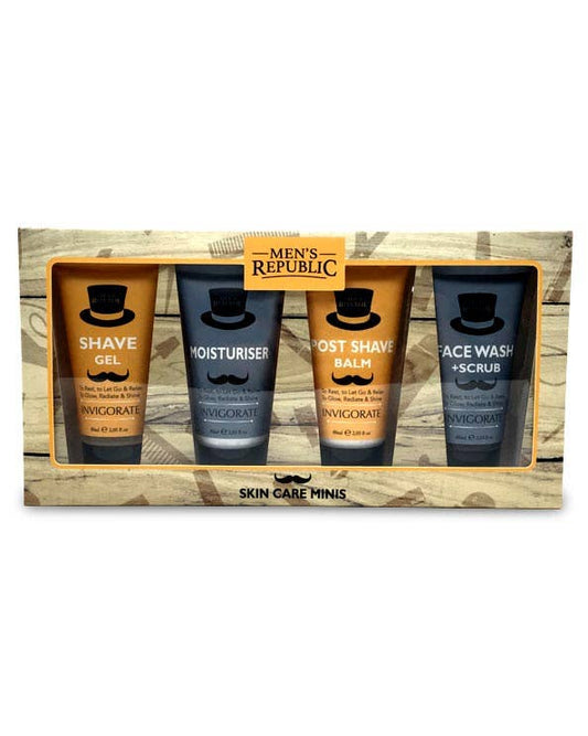 Men's Republic Grooming Kit - Skin Care