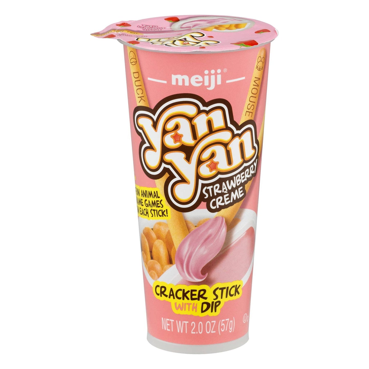 Meiji Yan Yan Strawberry