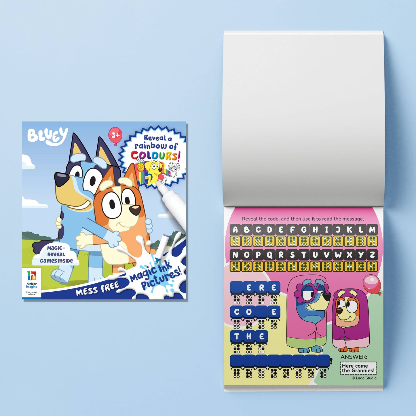 Inkredibles Activity Kit Bluey