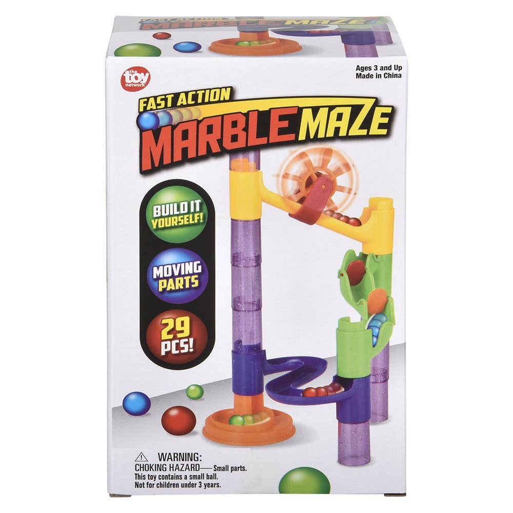 29 Piece Marble Run