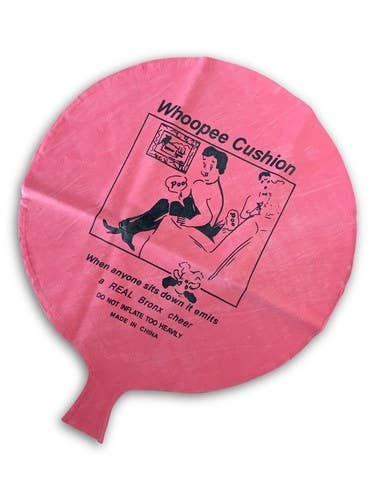 8" Whoopie Cushion