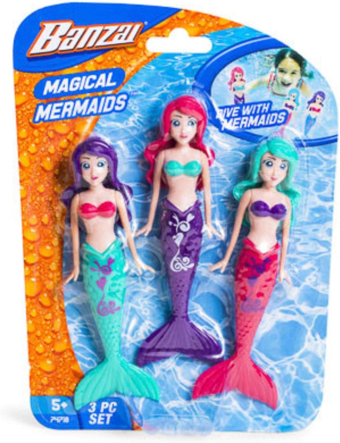 Magical Mermaid Pool Toys