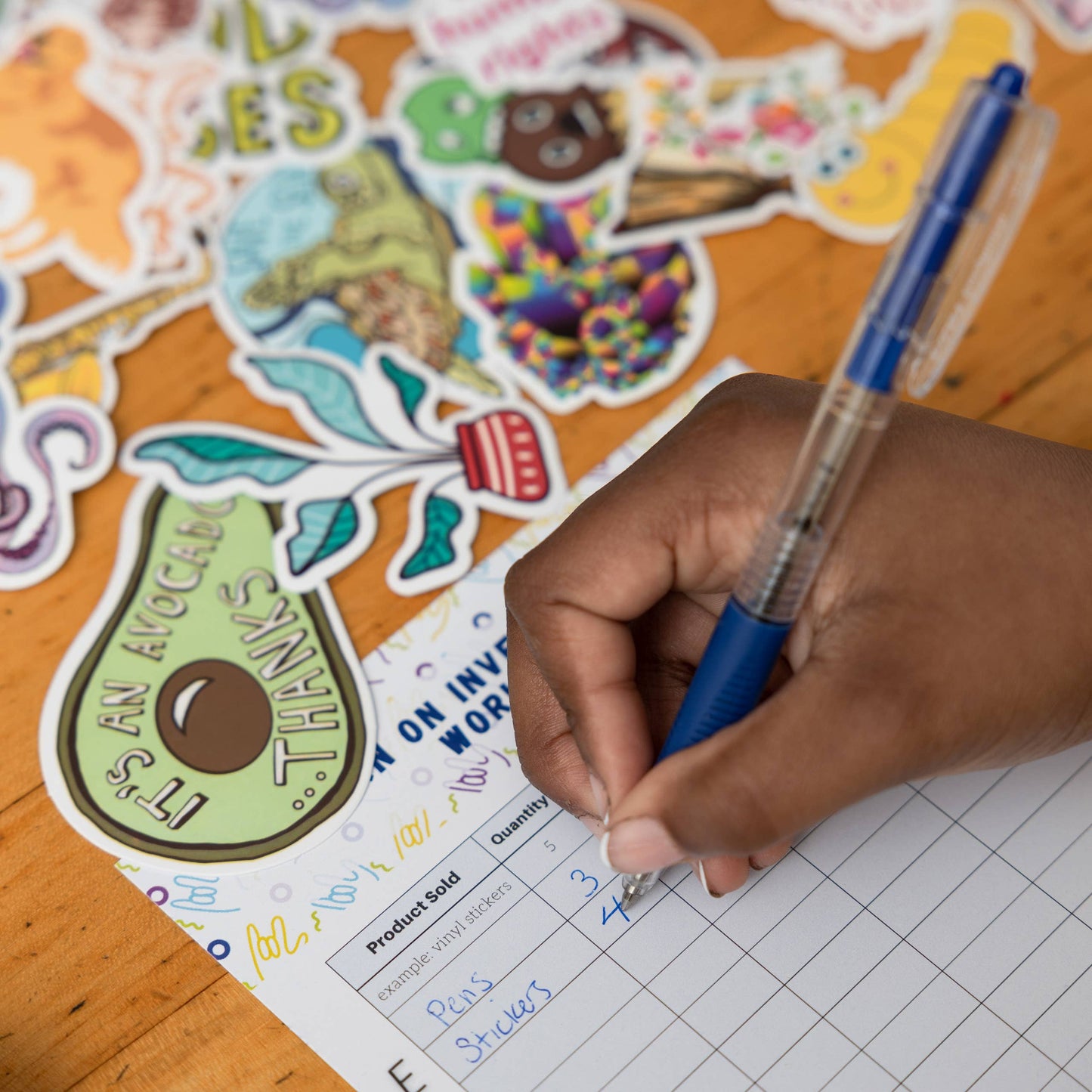 Kid Entrepreneur Kit : STICKERS