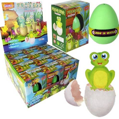 Magic Grow Eggs - Frog