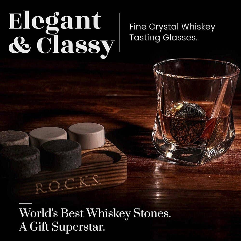 Whisky Gift Set with Glasses