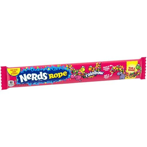 Nerds Rope Original Rainbow 1pce