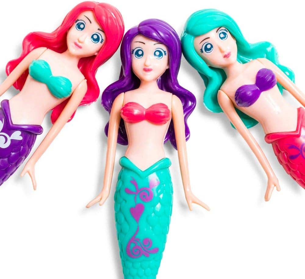 Magical Mermaid Pool Toys