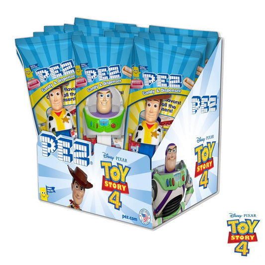 Toy Story 4 PEZ Candy Dispenser