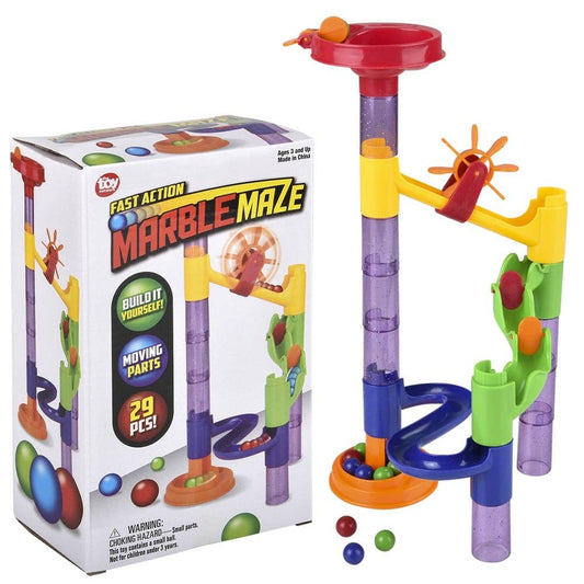 29 Piece Marble Run