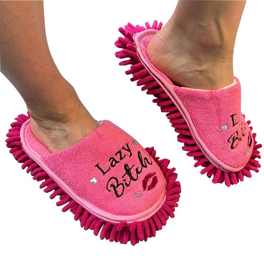 Lazy Bitch Slippers