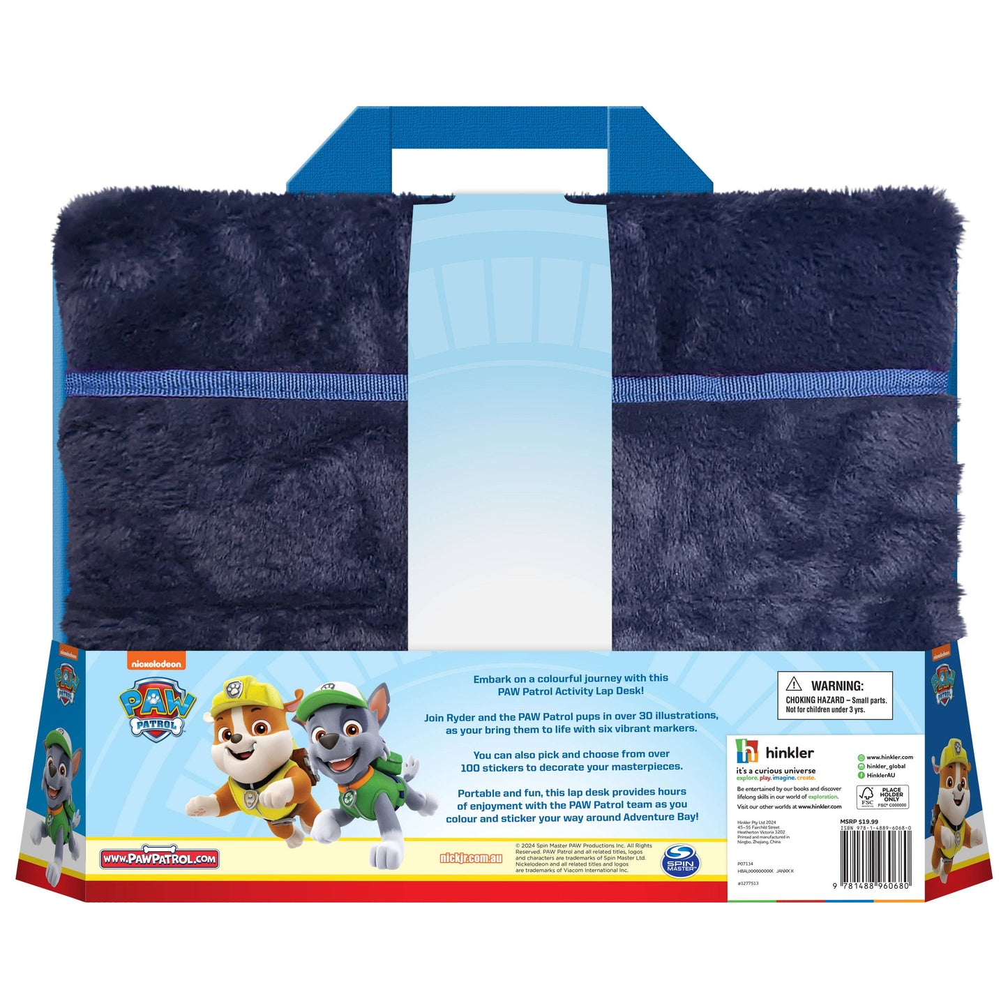 Paw Patrol Activity Lap Desk