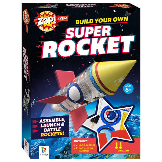 Zap! Build Your Own Super Rockets