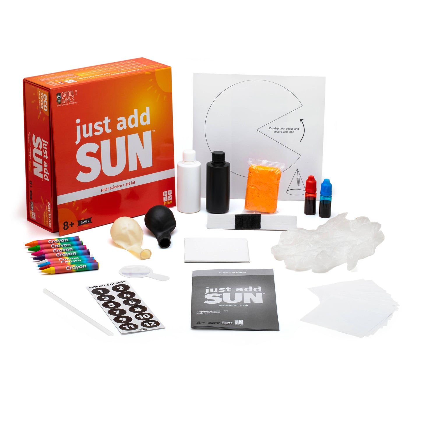 Just Add Sun STEAM Science & Art Kit