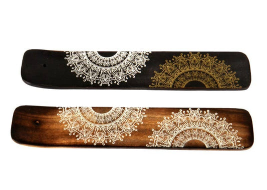 25cm Mandala Print Incense Holder