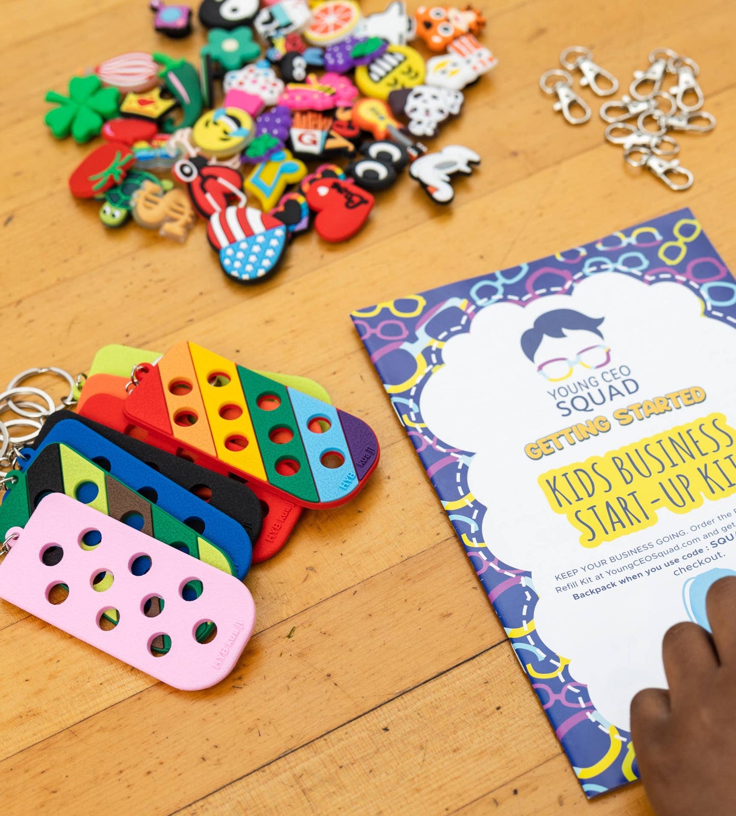 KEYCHAINS Kids Business Start-Up Kit