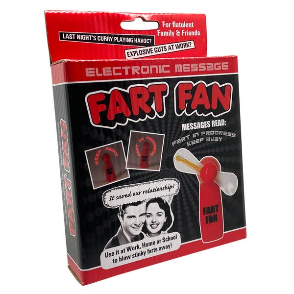 Handheld Fart Fan - Joke/ Novelty Gift