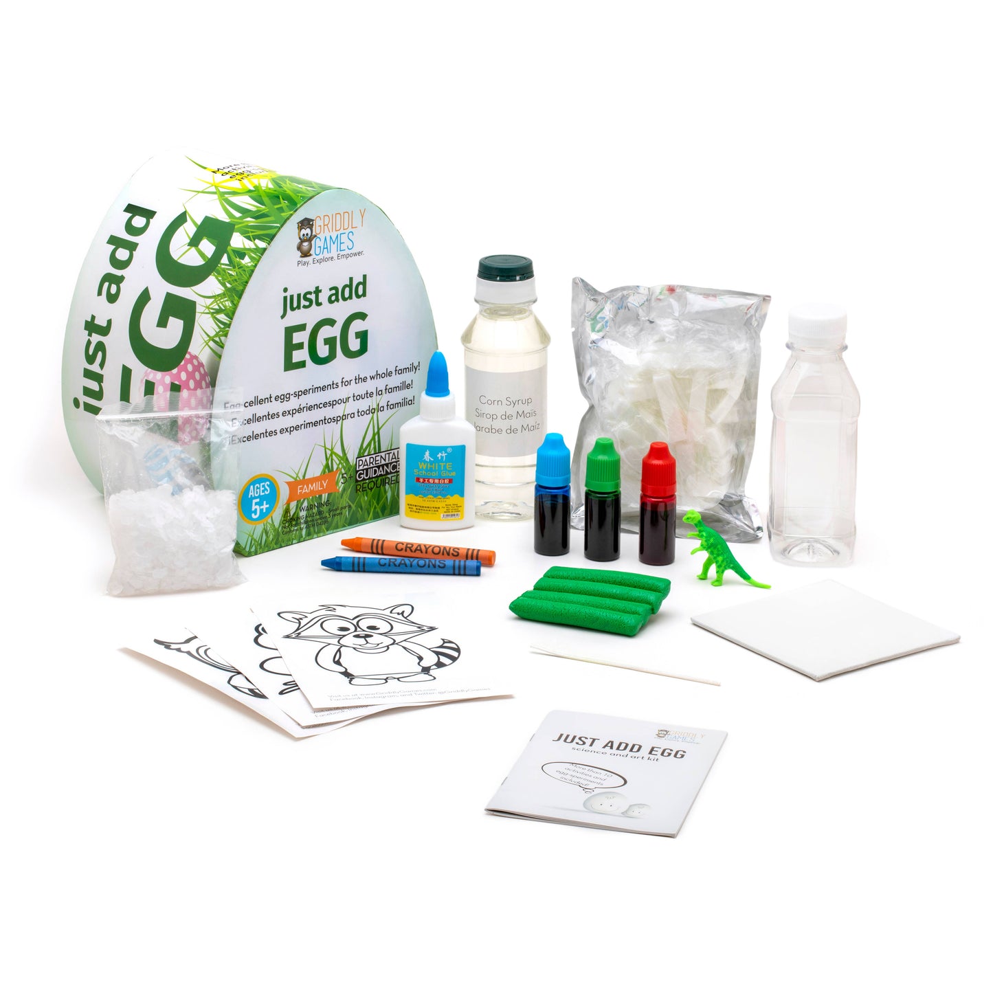 Just Add Egg STEAM Science & Art Kit