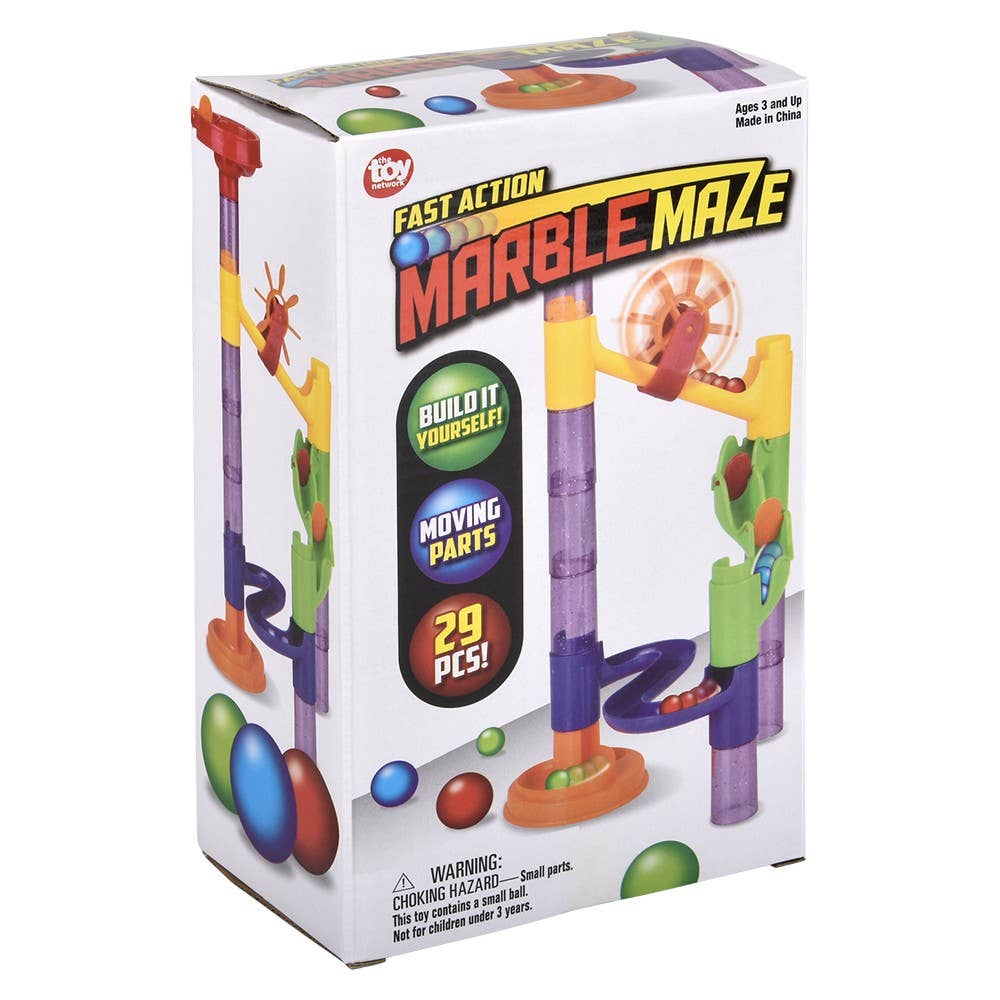 29 Piece Marble Run