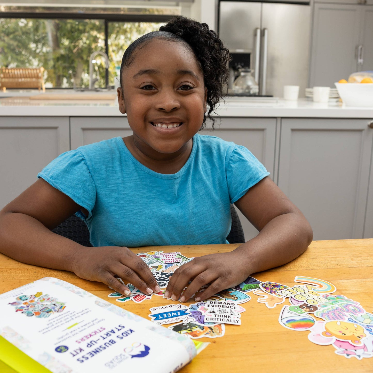 Kid Entrepreneur Kit : STICKERS