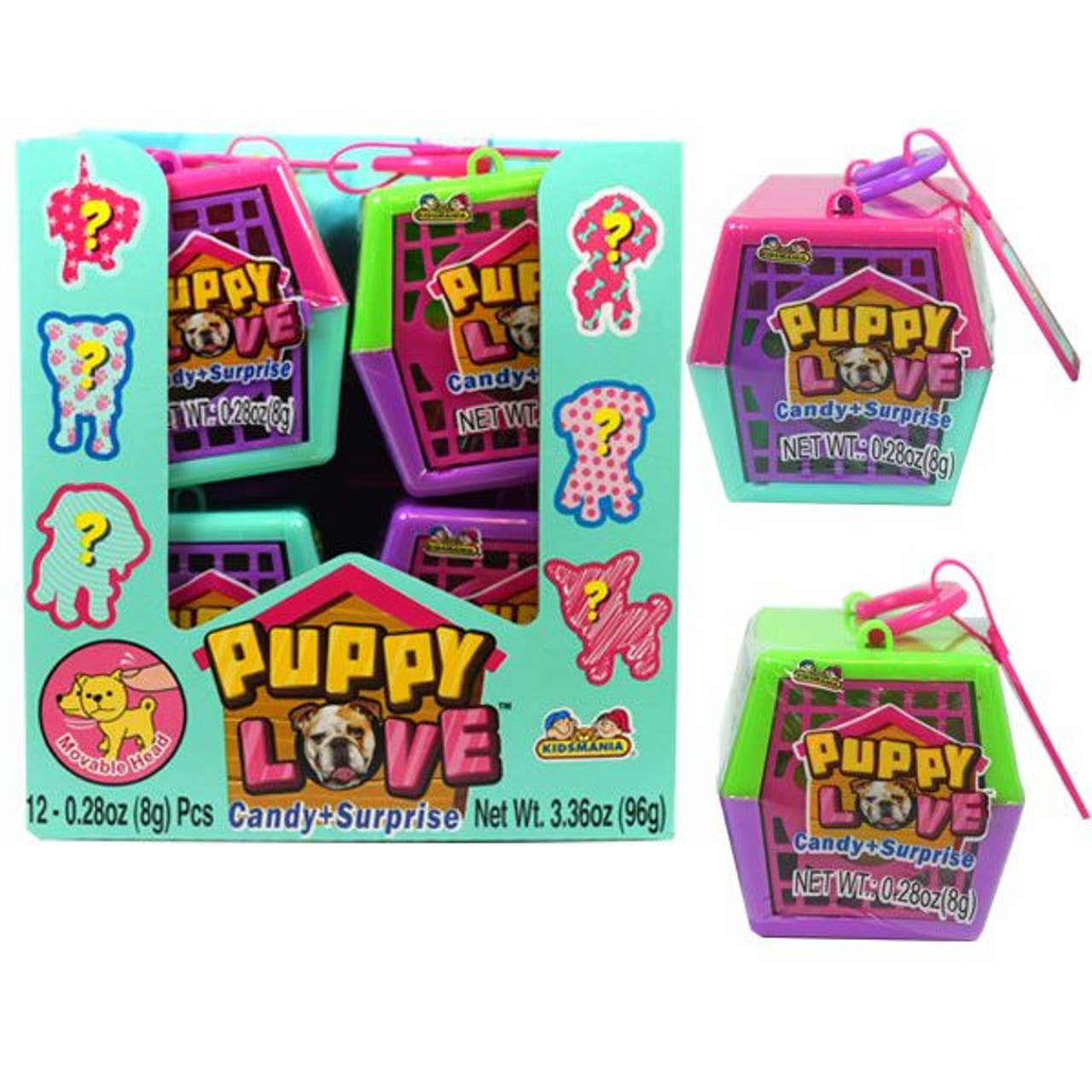 Kidsmania Puppy Love Candy