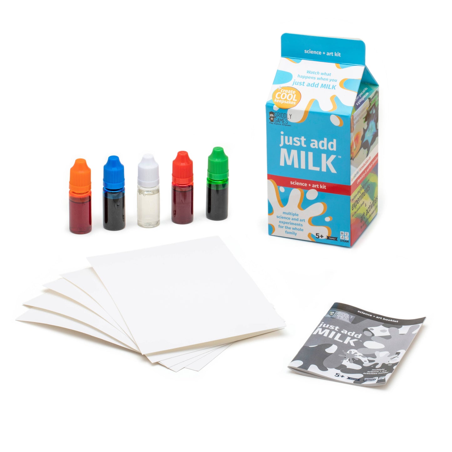 Just Add Milk STEAM Science & Art Kit