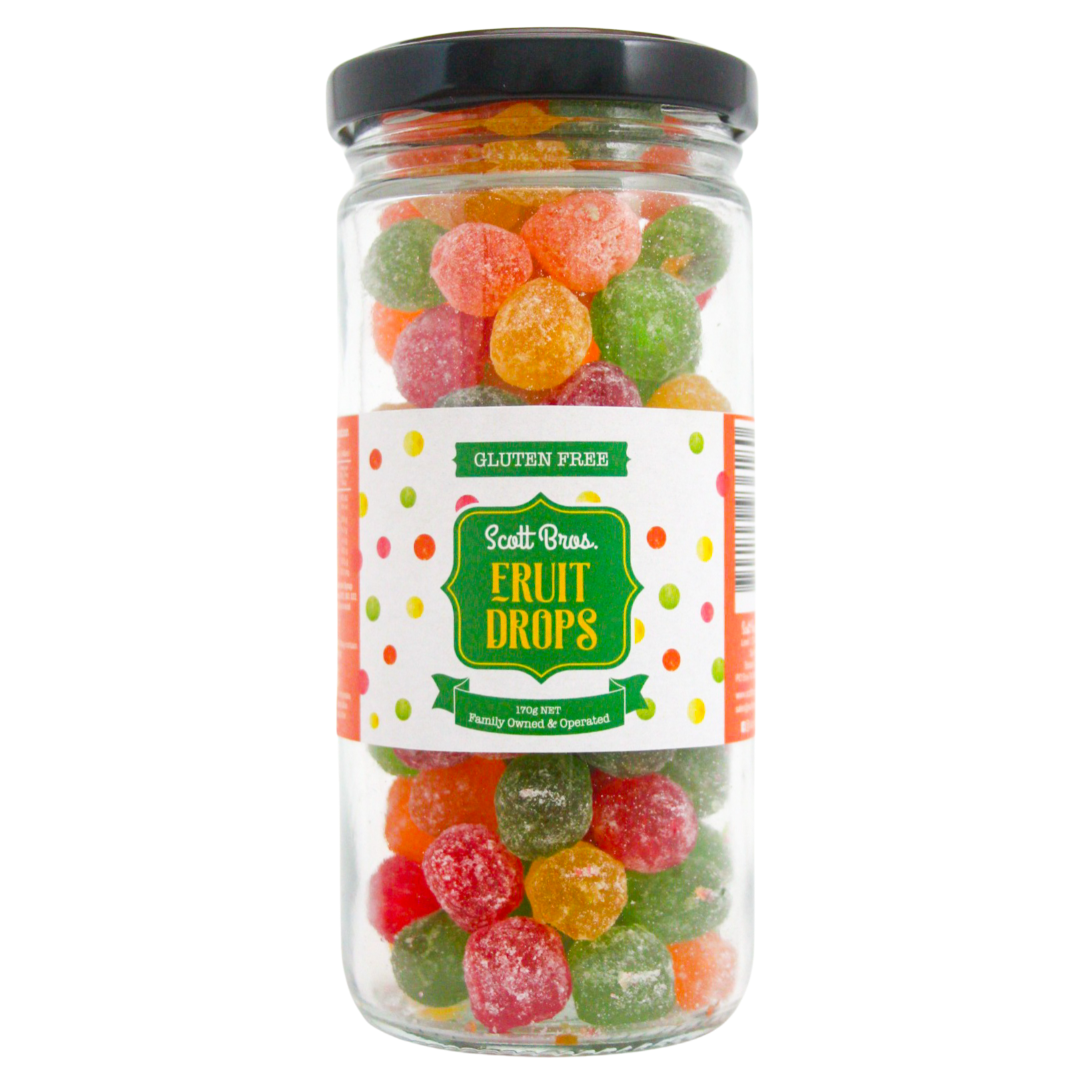 Scott Bro's Candy - Fruit Drops