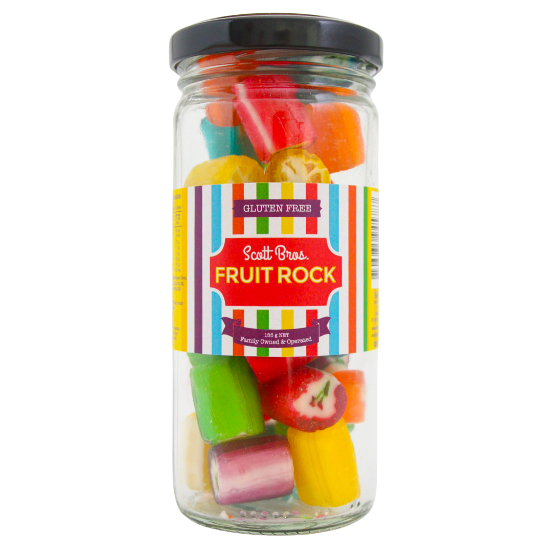 Scott Bro's Candy - Fruit Rock