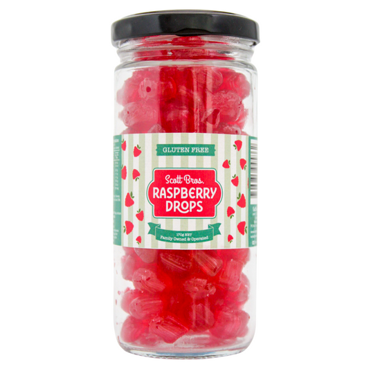 Scott Bro's Candy - Raspberry Drops